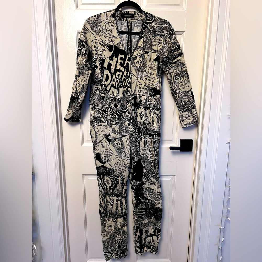 Rachel Comey Graphic Jumpsuit